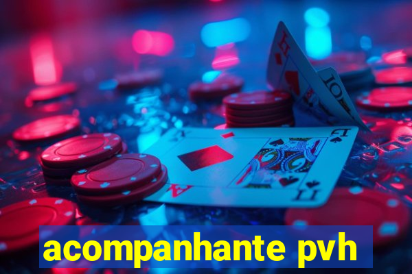 acompanhante pvh